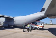 Bimba di due anni trasportata d’urgenza da Alghero a Roma su un velivolo C-130J dell’Aeronautica Militare