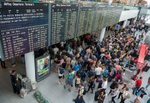Chiuso e poi riaperto l’aeroporto di Monaco di Baviera per l’avvistamento di un drone