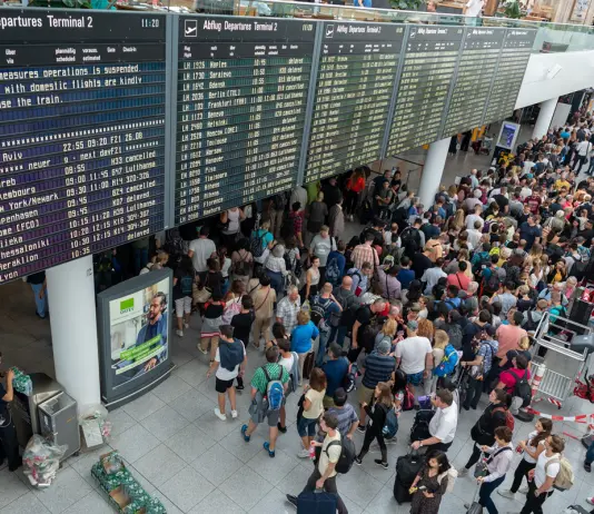 Chiuso e poi riaperto l’aeroporto di Monaco di Baviera per l’avvistamento di un drone