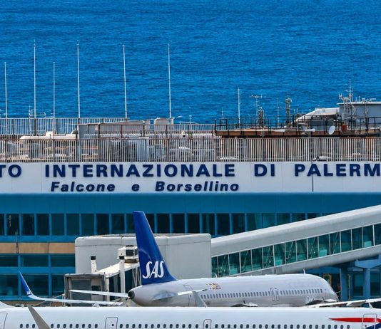 All’aeroporto di Palermo attesi 171 mila passeggeri per il ponte del 2 giugno