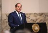 Egitto, al-Sisi in Kenya per partecipare al vertice Africa-Francia