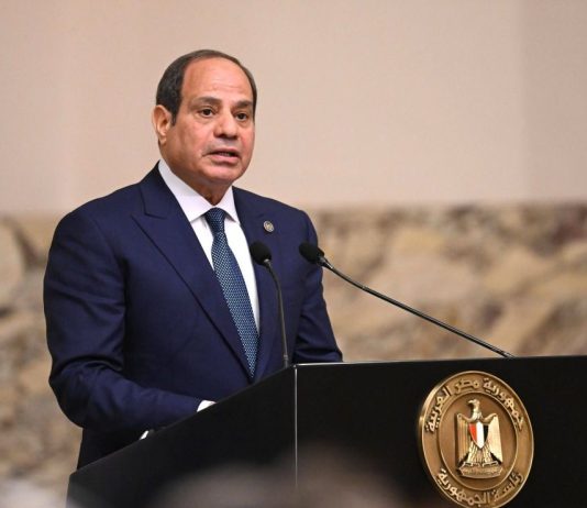 Egitto, Al-Sisi riceve i leader delle organizzazioni ebraiche americane