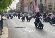 Palermo piange la piccola Alessia, corteo in moto scorta il feretro per l’ultimo saluto alla “guerriera” in Cattedrale / Video
