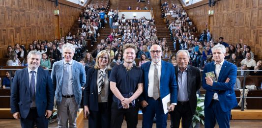Alfa incontra gli studenti della Cattolica nel Campus di Milano