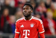 Canada, Alphonso Davies injured a month before World Cup