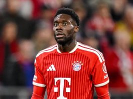 Canada, Alphonso Davies injured a month before World Cup