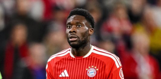 Canada, Alphonso Davies injured a month before World Cup