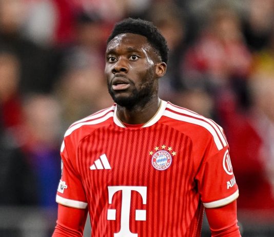 Canada, Alphonso Davies injured a month before World Cup