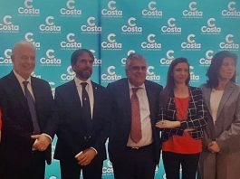 Bulgaria, Costa Crociere “sbarca” a Sofia accolta dall’ambasciatore Apicella