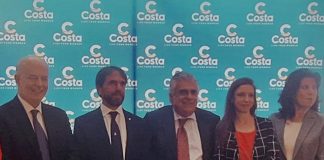 Bulgaria, Costa Crociere “sbarca” a Sofia accolta dall’ambasciatore Apicella