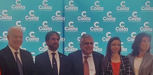 Bulgaria, Costa Crociere “sbarca” a Sofia accolta dall’ambasciatore Apicella