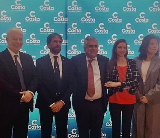 Bulgaria, Costa Crociere “sbarca” a Sofia accolta dall’ambasciatore Apicella
