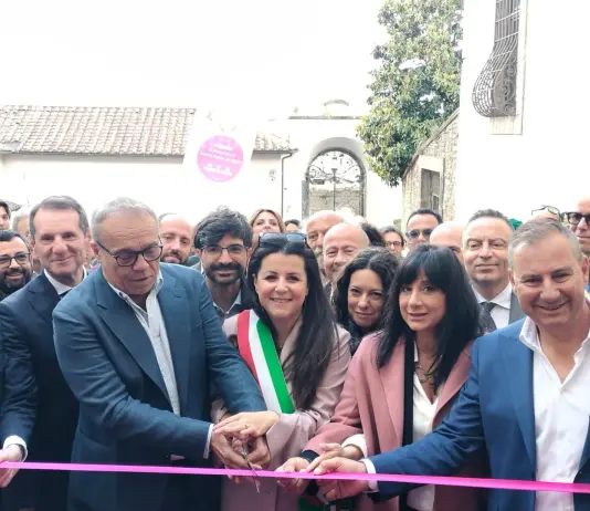 Claudio Amendola inaugura a Viterbo la quinta edizione di “Assaggi”