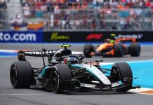Antonelli vince anche a Miami davanti a Norris e Piastri