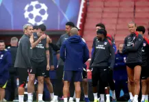 Arsenal fans set off fireworks near Atletico Madrid’s hotel, colchoneros complaint to UEFA