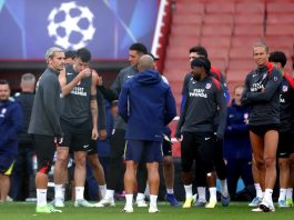Arsenal fans set off fireworks near Atletico Madrid’s hotel, colchoneros complaint to UEFA