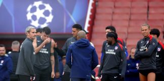 Arsenal fans set off fireworks near Atletico Madrid’s hotel, colchoneros complaint to UEFA