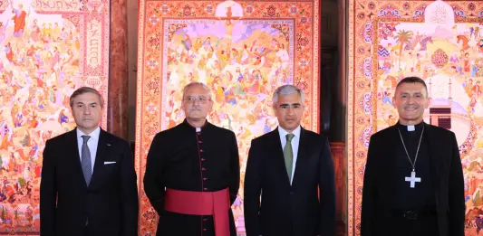 Dialogo tra culture e religioni, l’Azerbaigian incontra la Santa Sede