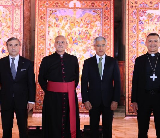 Dialogo tra culture e religioni, l’Azerbaigian incontra la Santa Sede