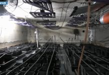 Piantagione di marijuana in un bunker segreto, 5 arresti nel Foggiano