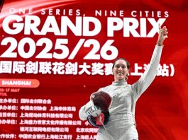 Grand Prix di fioretto, Martina Batini è d’oro a Shanghai