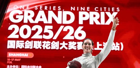 Grand Prix di fioretto, Martina Batini è d’oro a Shanghai