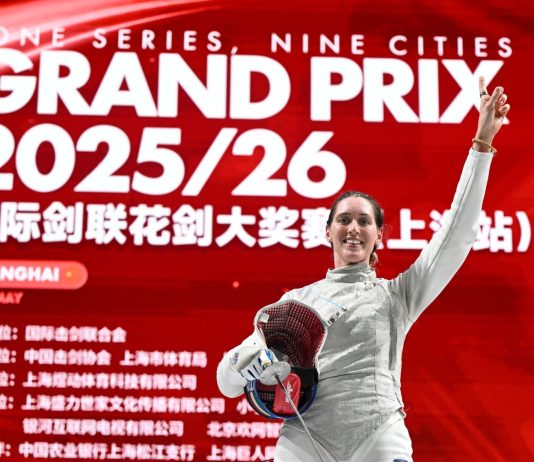 Grand Prix di fioretto, Martina Batini è d’oro a Shanghai