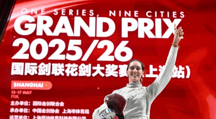 Grand Prix di fioretto, Martina Batini è d’oro a Shanghai