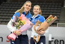 Martina Batini nuova numero 1 del mondo nel fioretto femminile, Favaretto seconda