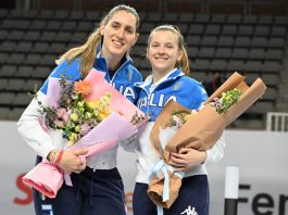 Martina Batini nuova numero 1 del mondo nel fioretto femminile, Favaretto seconda