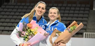 Martina Batini nuova numero 1 del mondo nel fioretto femminile, Favaretto seconda