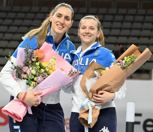Martina Batini nuova numero 1 del mondo nel fioretto femminile, Favaretto seconda