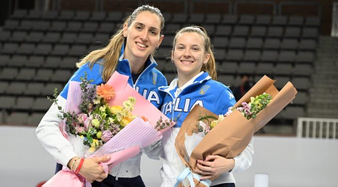 Martina Batini nuova numero 1 del mondo nel fioretto femminile, Favaretto seconda