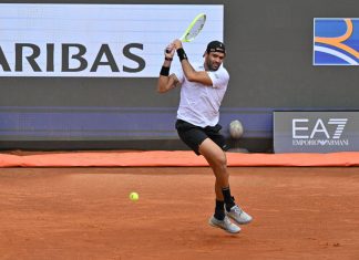 Internazionali d’Italia, Berrettini e Cinà eliminati. Sorpresa Basiletti, battuta Tomljanovic