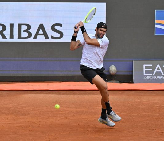 Internazionali d’Italia, Berrettini subito ko all’esordio contro Popyrin. Oggi primo allenamento al Foro per Sinner