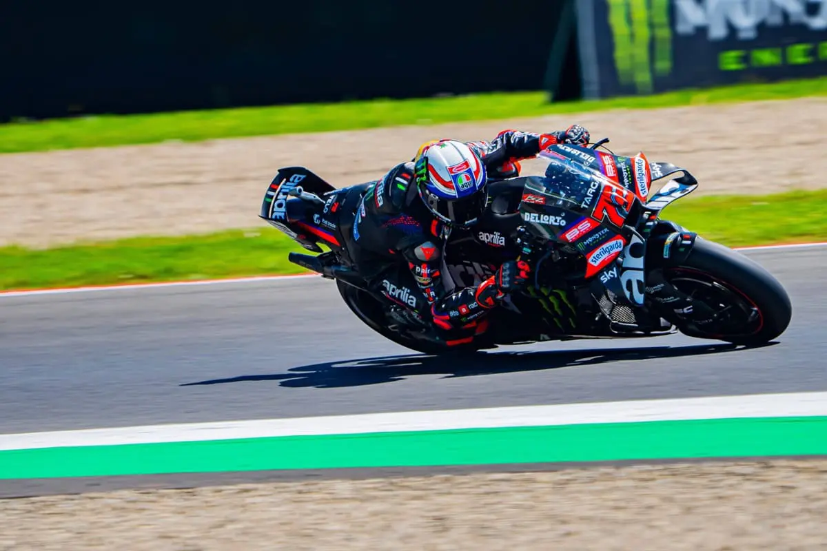 MotoGp, Bezzecchi vince il Gp d’Italia. Martin e Bagnaia sul podio al Mugello