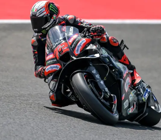 MotoGp, Bezzecchi in pole al Gp d’Italia. Prima fila tutta Aprilia al Mugello