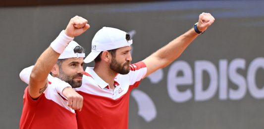 Bolelli e Vavassori trionfano in doppio agli Internazionali. In campo Sinner contro Ruud, c’è Mattarella al Foro