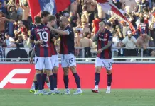 Pioggia di gol tra Bologna e Inter, al Dall’Ara finisce 3-3