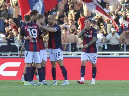 Pioggia di gol tra Bologna e Inter, al Dall’Ara finisce 3-3