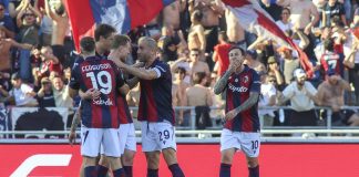 Pioggia di gol tra Bologna e Inter, al Dall’Ara finisce 3-3