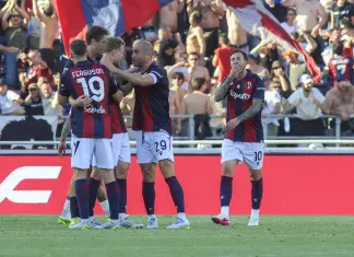 Pioggia di gol tra Bologna e Inter, al Dall’Ara finisce 3-3
