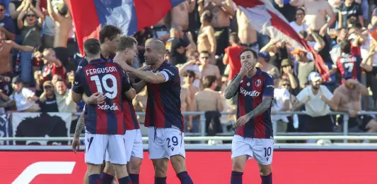 Pioggia di gol tra Bologna e Inter, al Dall’Ara finisce 3-3
