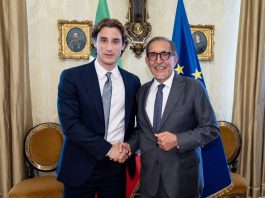 Bove incontra La Russa in Senato “Parlato del disegno di legge sul primo soccorso, spero sia approvato” / Video