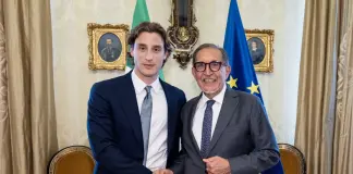 Bove incontra La Russa in Senato “Parlato del disegno di legge sul primo soccorso, spero sia approvato” / Video