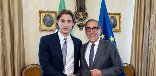 Bove incontra La Russa in Senato “Parlato del disegno di legge sul primo soccorso, spero sia approvato” / Video