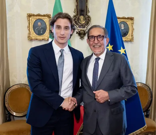 Bove incontra La Russa in Senato “Parlato del disegno di legge sul primo soccorso, spero sia approvato”
