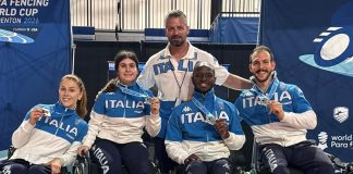 Coppa del Mondo Paralimpica, l’Italia chiude con altre due medaglie d’argento a Bradenton