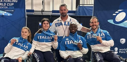 Coppa del Mondo Paralimpica, l’Italia chiude con altre due medaglie d’argento a Bradenton