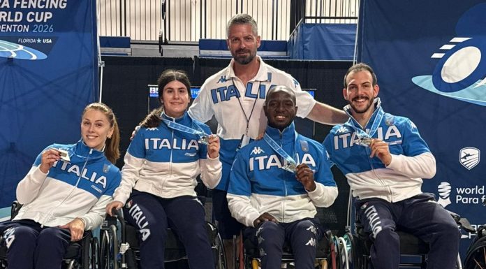 Coppa del Mondo Paralimpica, l’Italia chiude con altre due medaglie d’argento a Bradenton